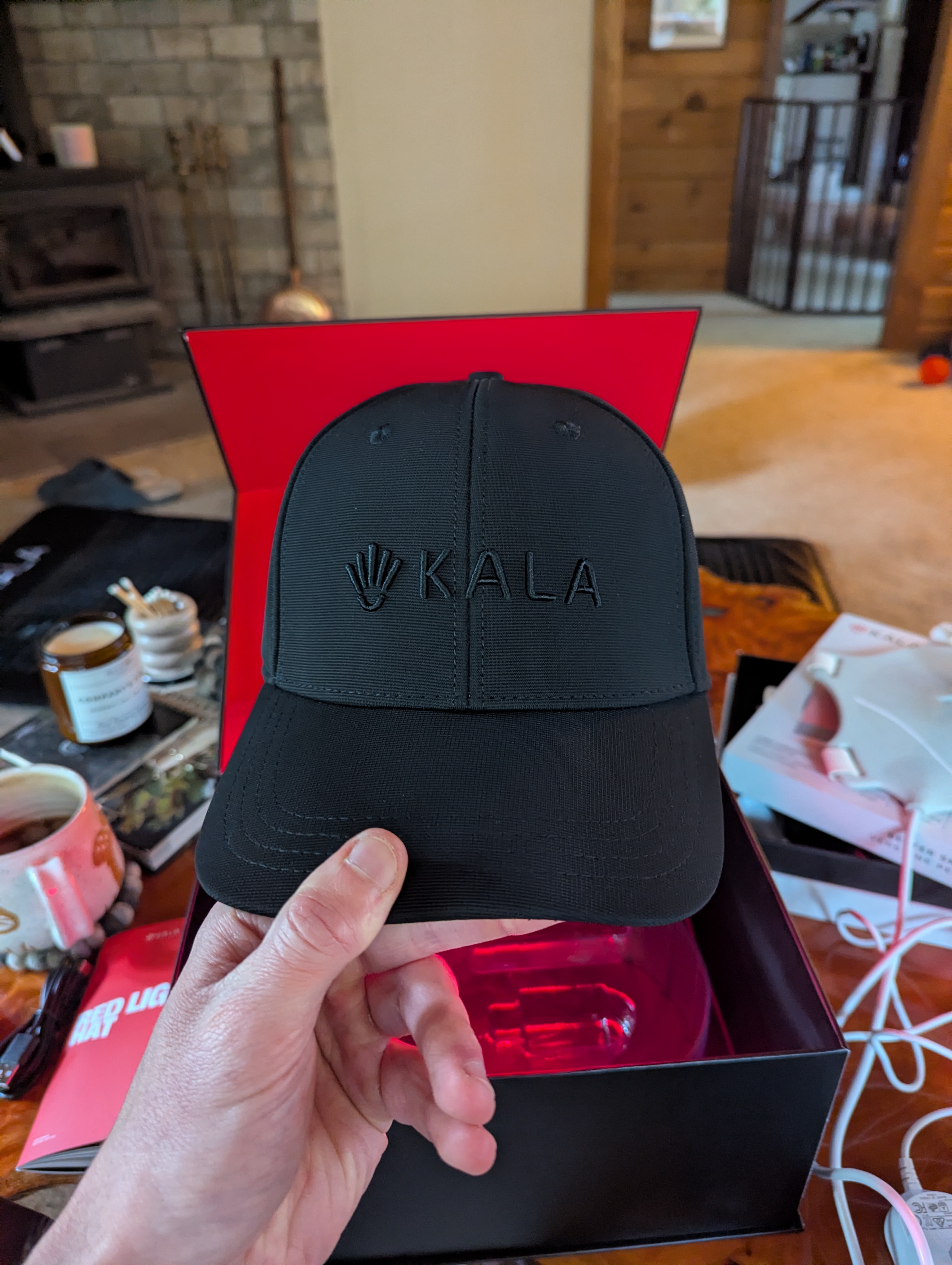 Hands-on with the Kala Red Light Cap