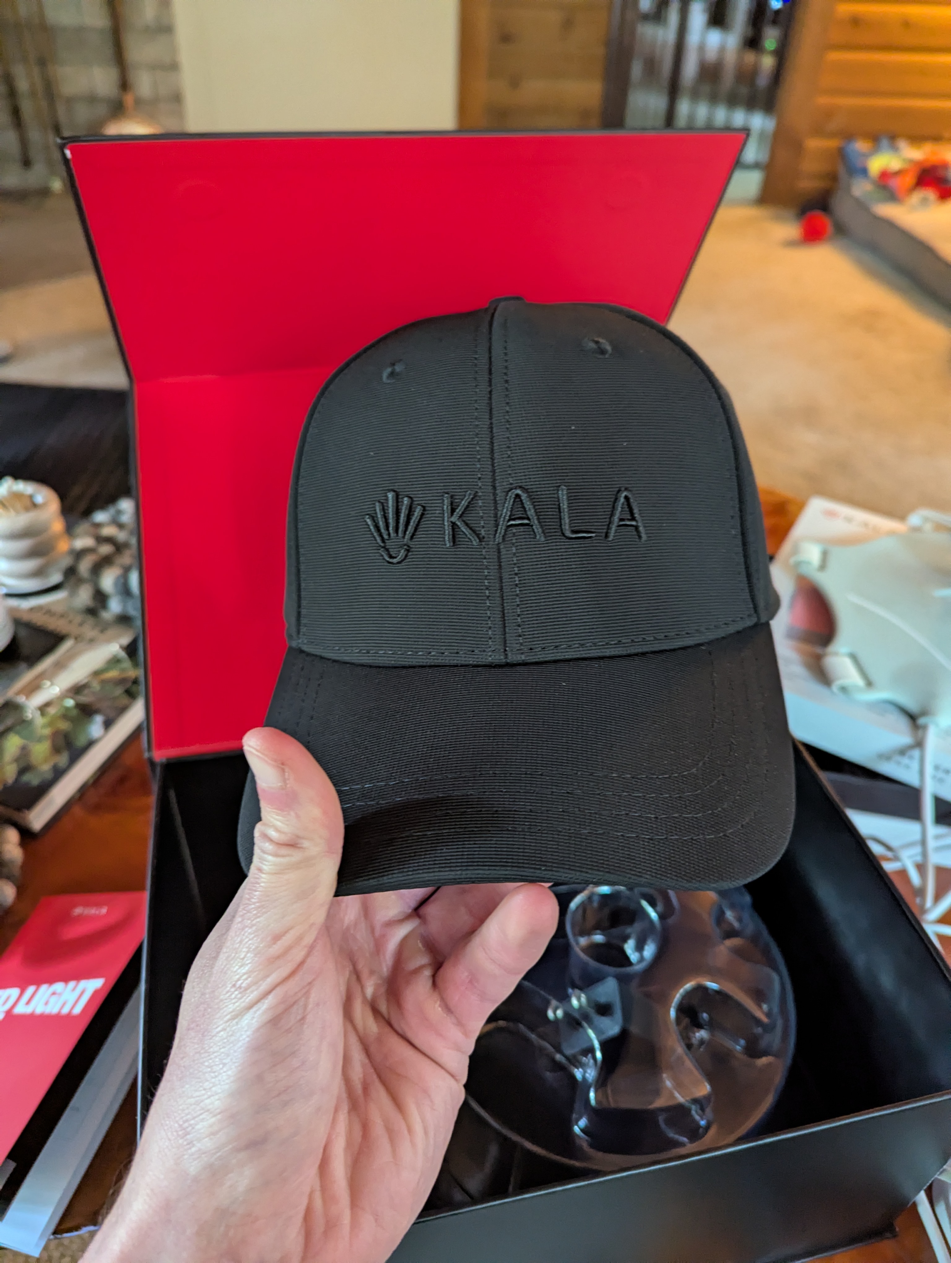Kala Hair Hat battery controller and setup