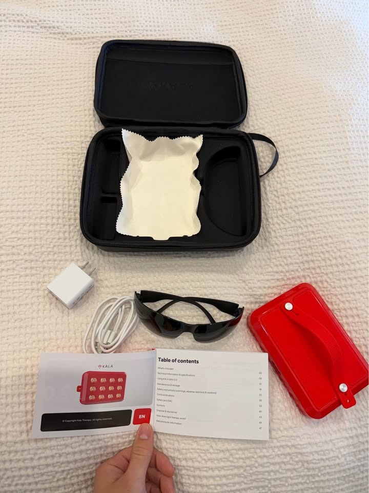 Kala Mini 2.0 complete unboxing kit in travel case